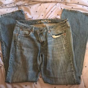 American Eagle jeans